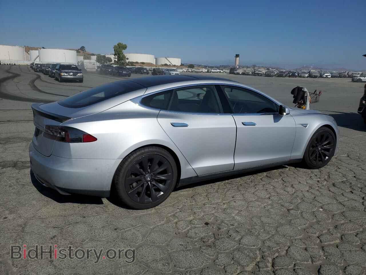 2012 TESLA MODEL S - VIN: 5YJSA1CP8CFP02772 - Фото 3