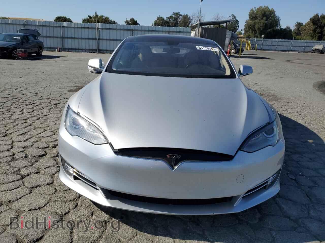 2012 TESLA MODEL S - VIN: 5YJSA1CP8CFP02772 - Фото 5
