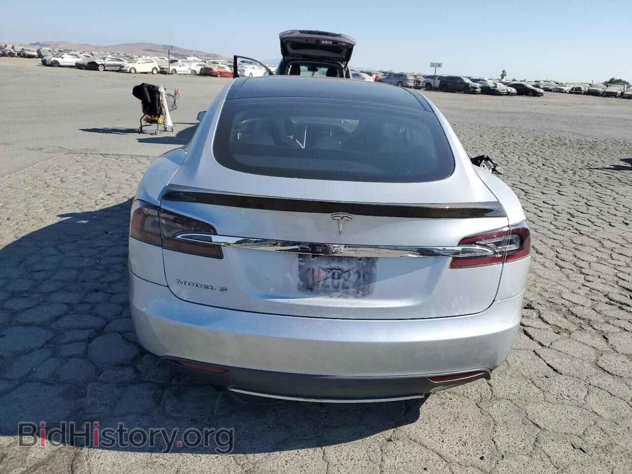 2012 TESLA MODEL S - VIN: 5YJSA1CP8CFP02772 - Фото 6