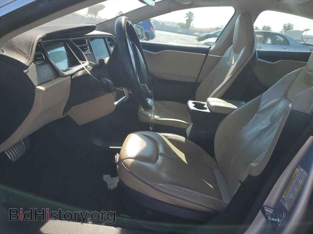 2012 TESLA MODEL S - VIN: 5YJSA1CP8CFP02772 - Фото 7