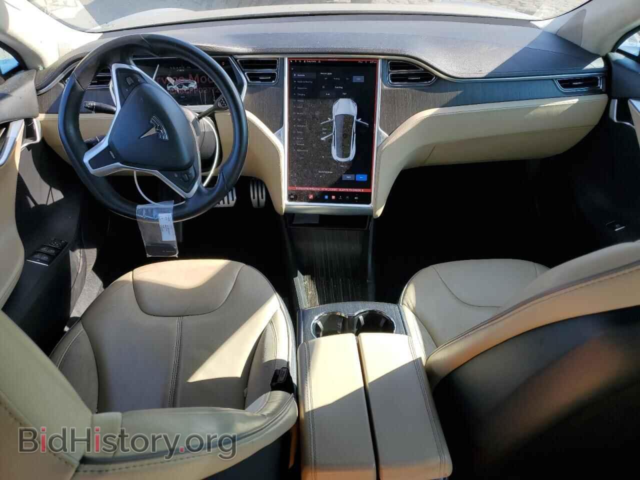 2012 TESLA MODEL S - VIN: 5YJSA1CP8CFP02772 - Фото 8