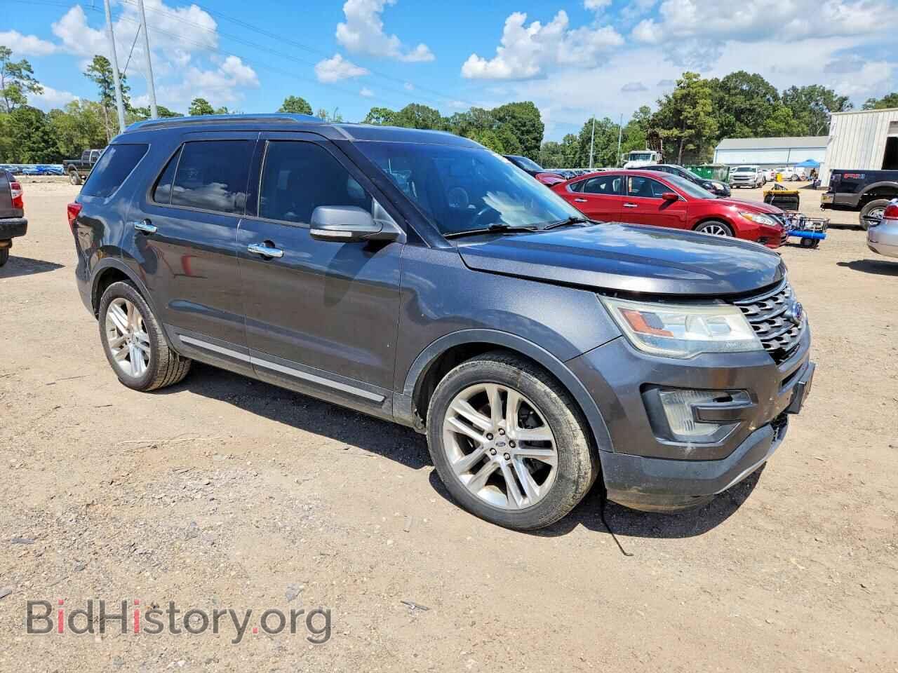 2016 FORD EXPLORER - VIN: 1FM5K7F82GGB15587 - Photo 4