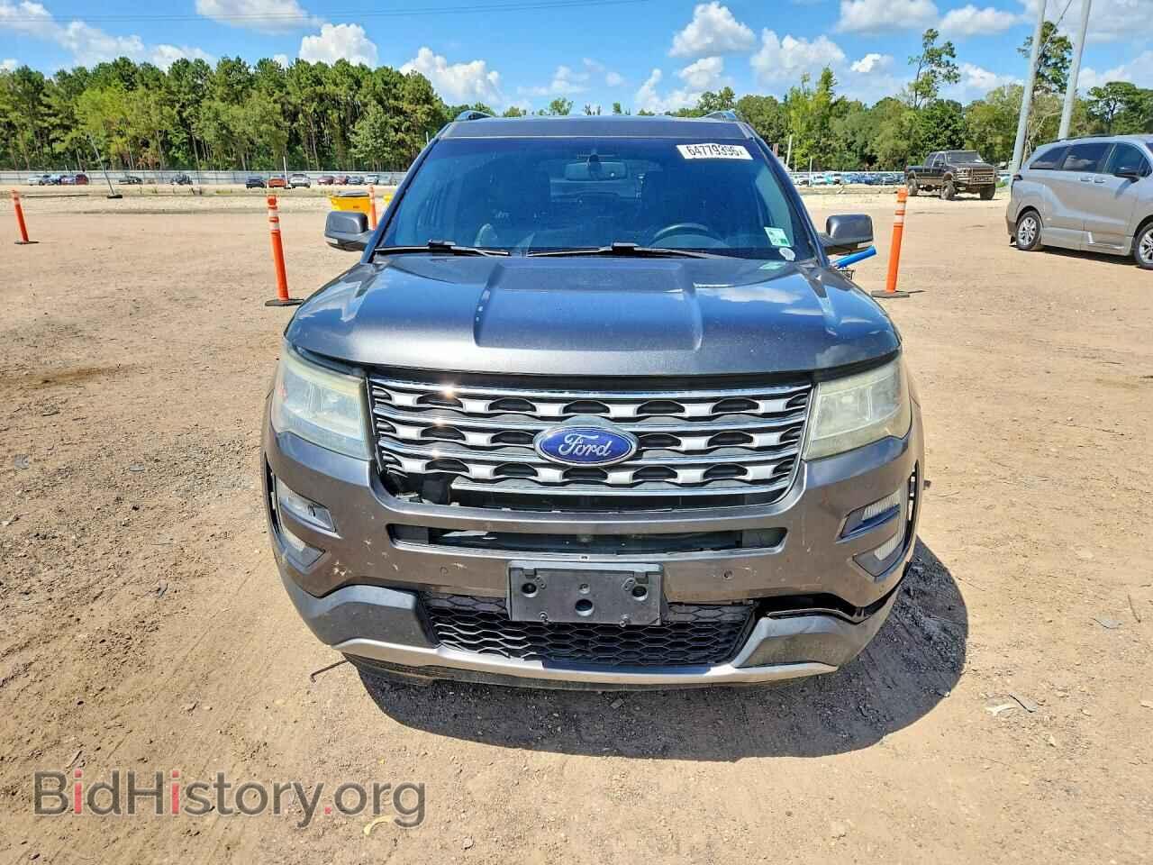 2016 FORD EXPLORER - VIN: 1FM5K7F82GGB15587 - Photo 5