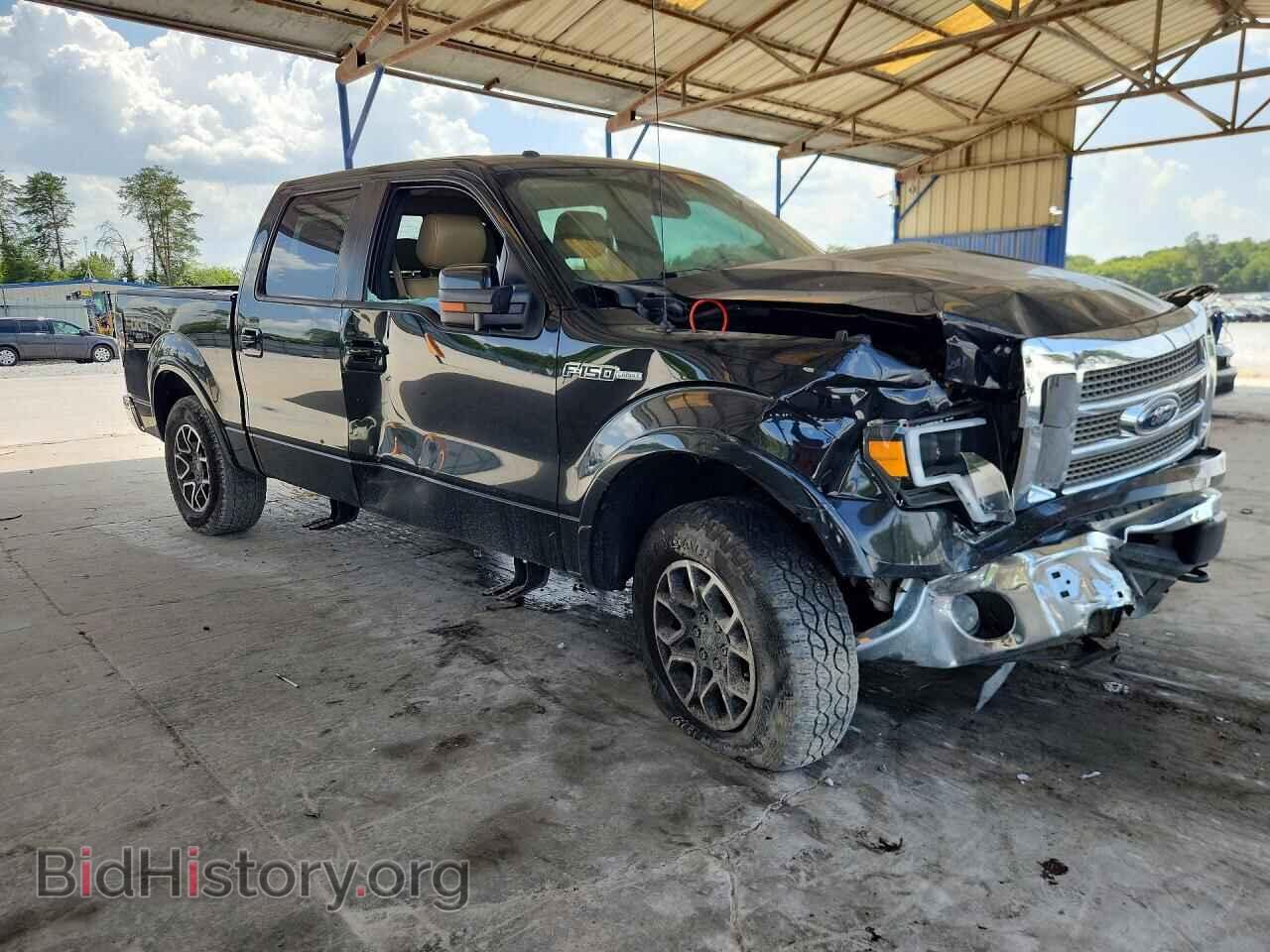 2012 FORD F150 - VIN: 1FTFW1EF6CFC47505 - Фото 4