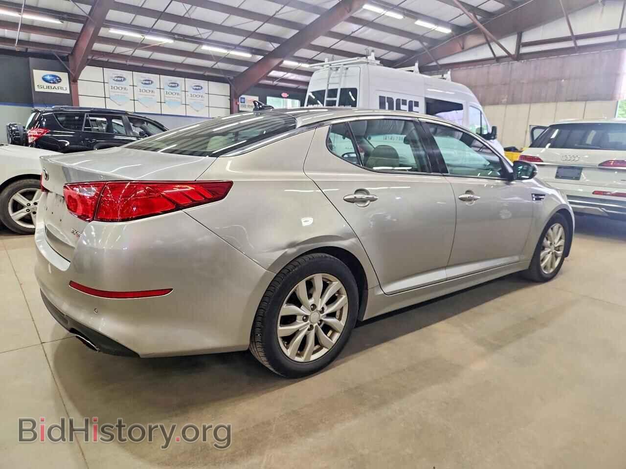 2014 KIA OPTIMA - VIN: 5XXGN4A78EG345754 - Photo 3