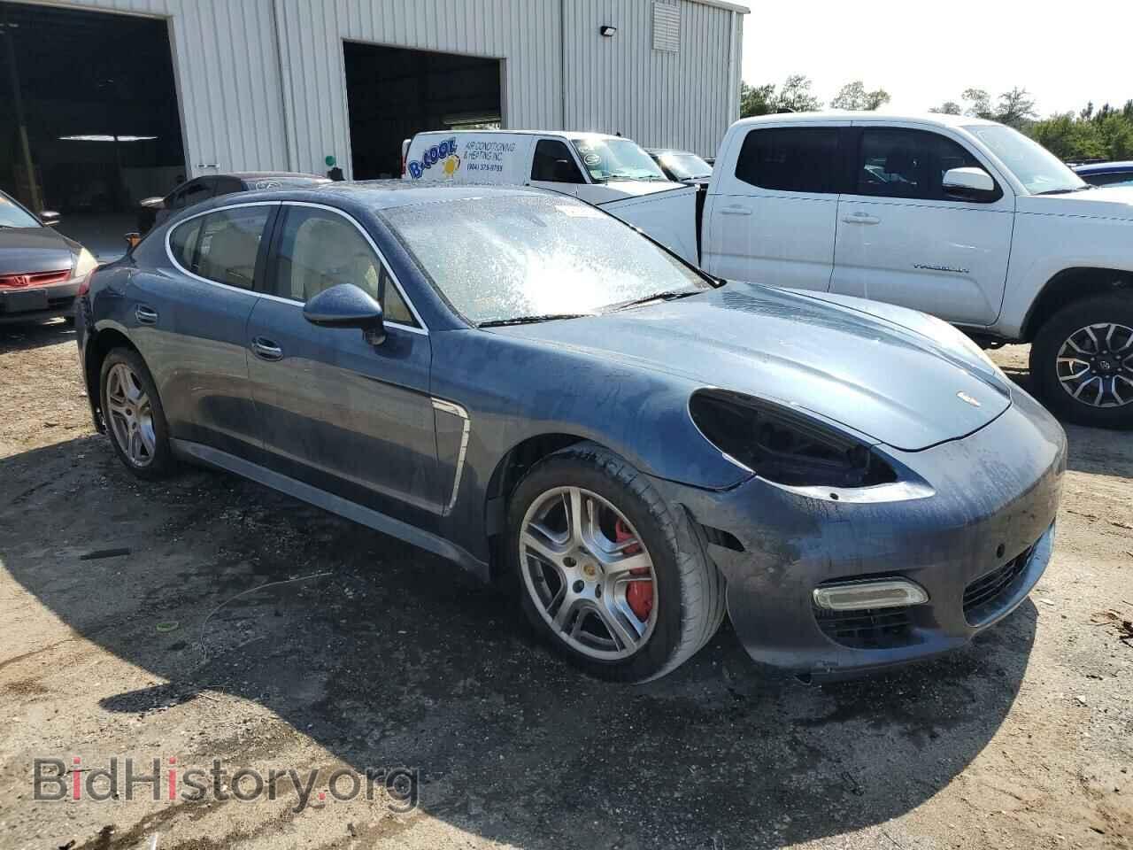 2010 PORSCHE PANAMERA - VIN: WP0AC2A71AL090164 - Фото 4