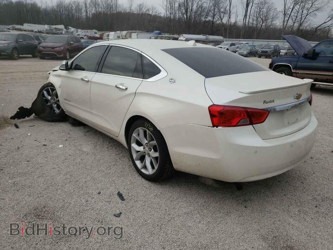 2014 CHEVROLET IMPALA - VIN: 1G1125S37EU154782 - Фото 3