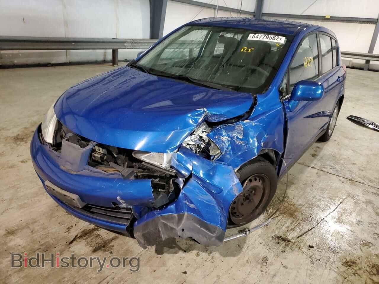 2007 NISSAN VERSA - VIN: 3N1BC13E37L384000 - Фото 2