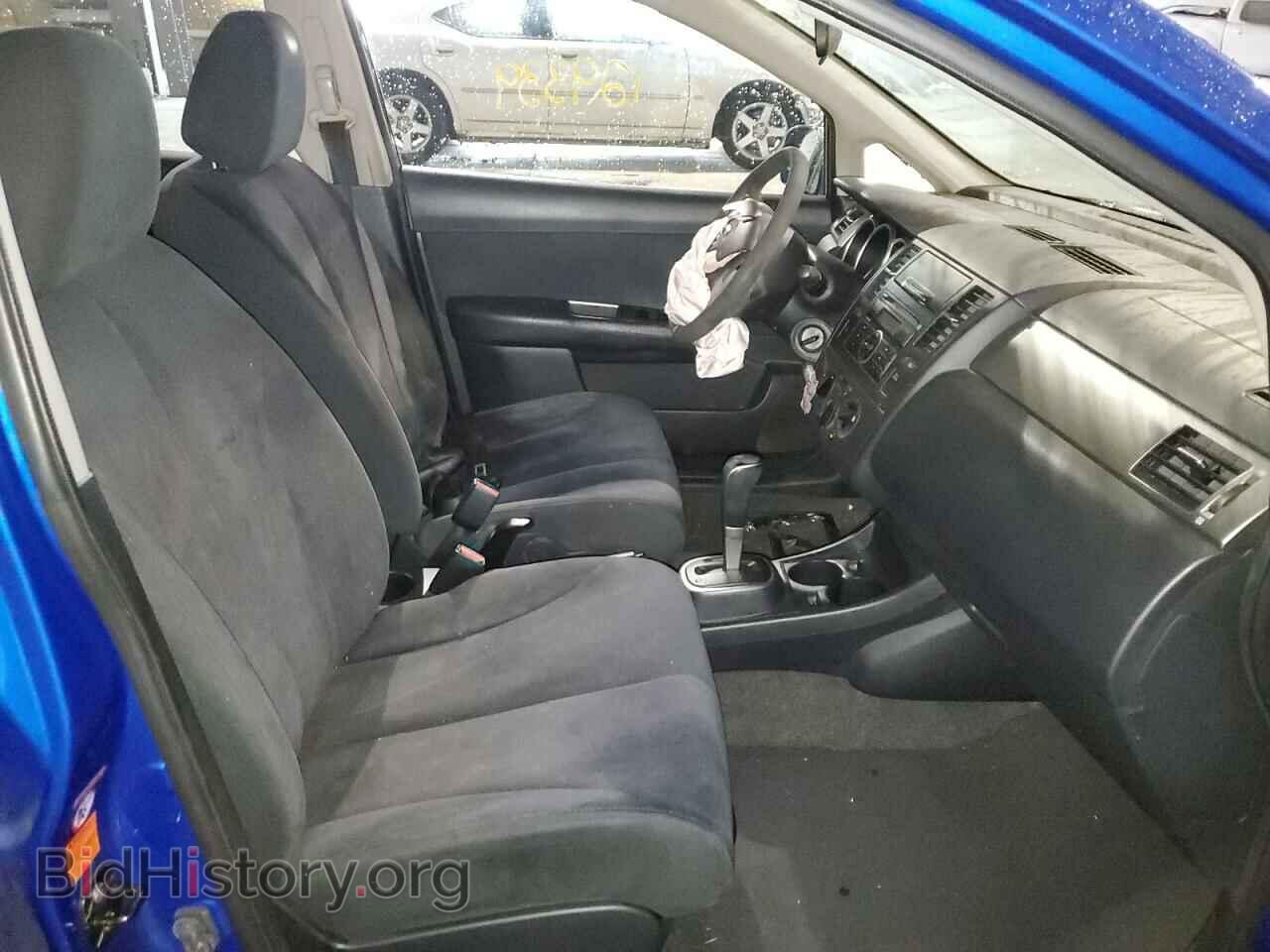 2007 NISSAN VERSA - VIN: 3N1BC13E37L384000 - Фото 5