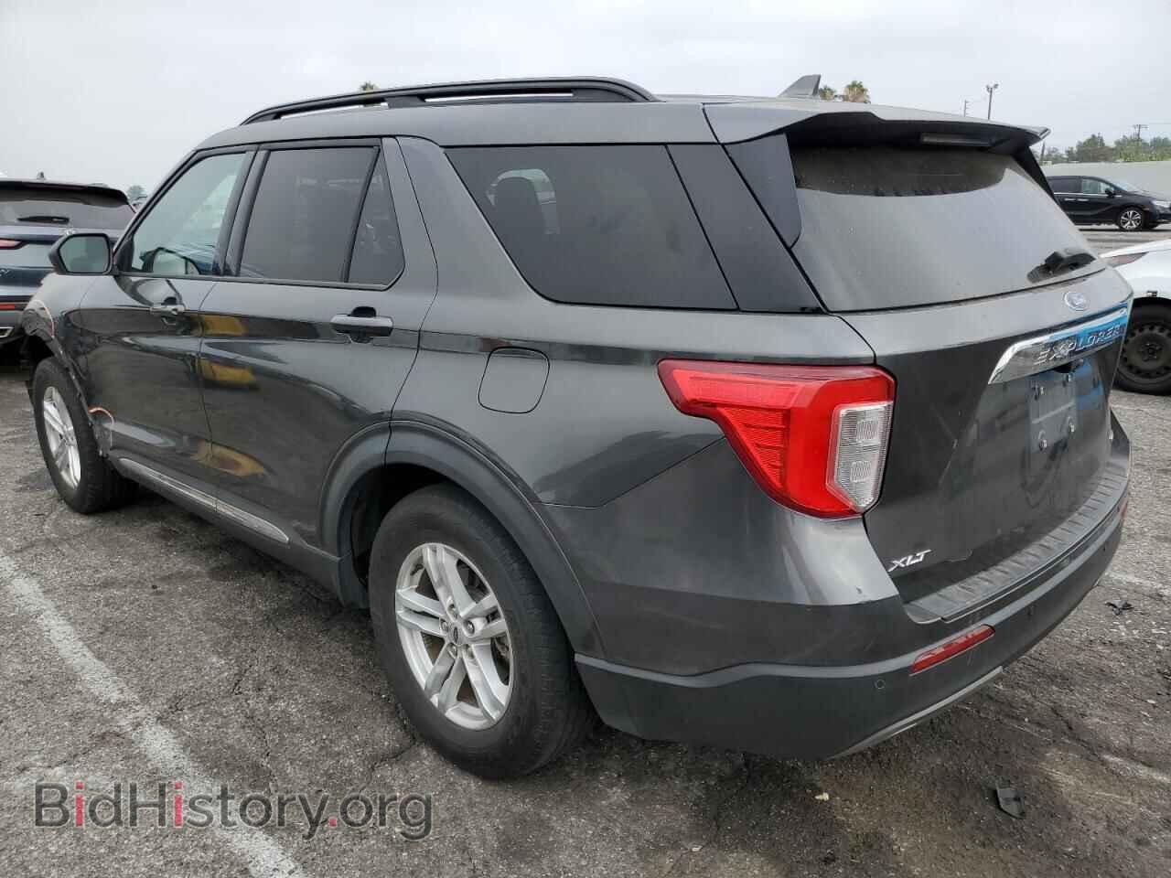 2020 FORD EXPLORER - VIN: 1FMSK7DH6LGC47378 - Фото 2