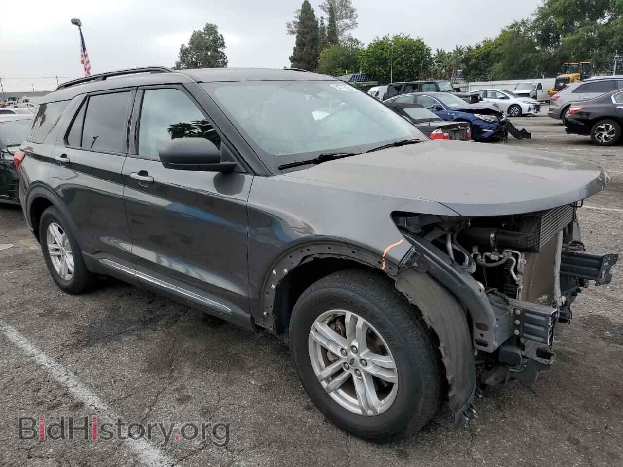 2020 FORD EXPLORER - VIN: 1FMSK7DH6LGC47378 - Фото 4