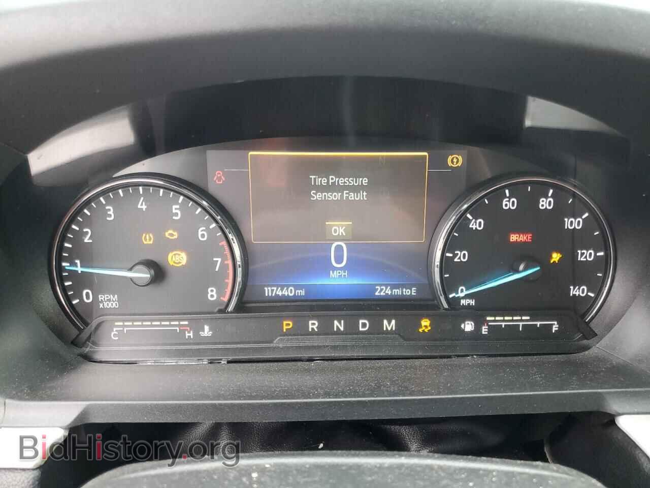 2020 FORD EXPLORER - VIN: 1FMSK7DH6LGC47378 - Фото 9