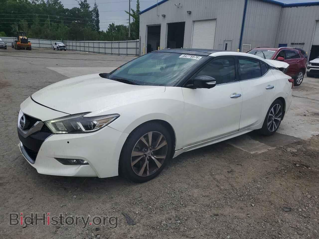 Фотография 1N4AA6AP1HC387934 - NISSAN MAXIMA 2017
