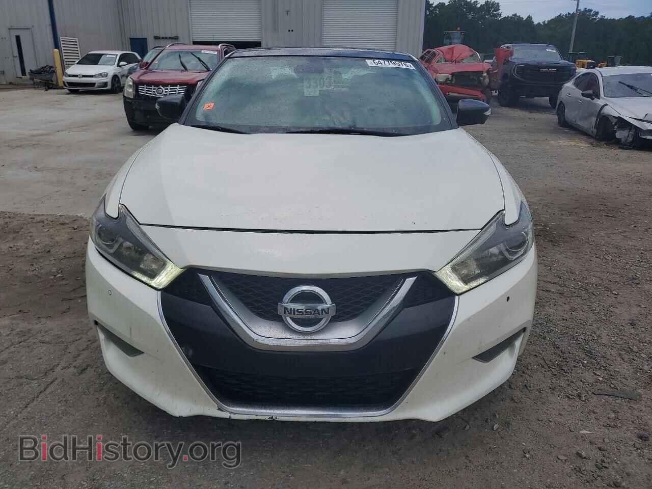 2017 NISSAN MAXIMA - VIN: 1N4AA6AP1HC387934 - Photo 5