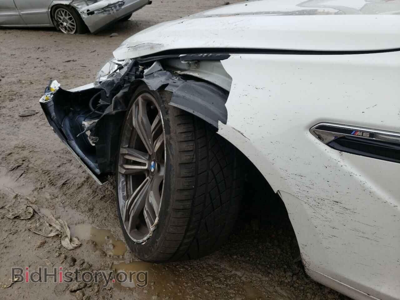 2014 BMW M6 - VIN: WBS6C9C55ED467288 - Фото 9