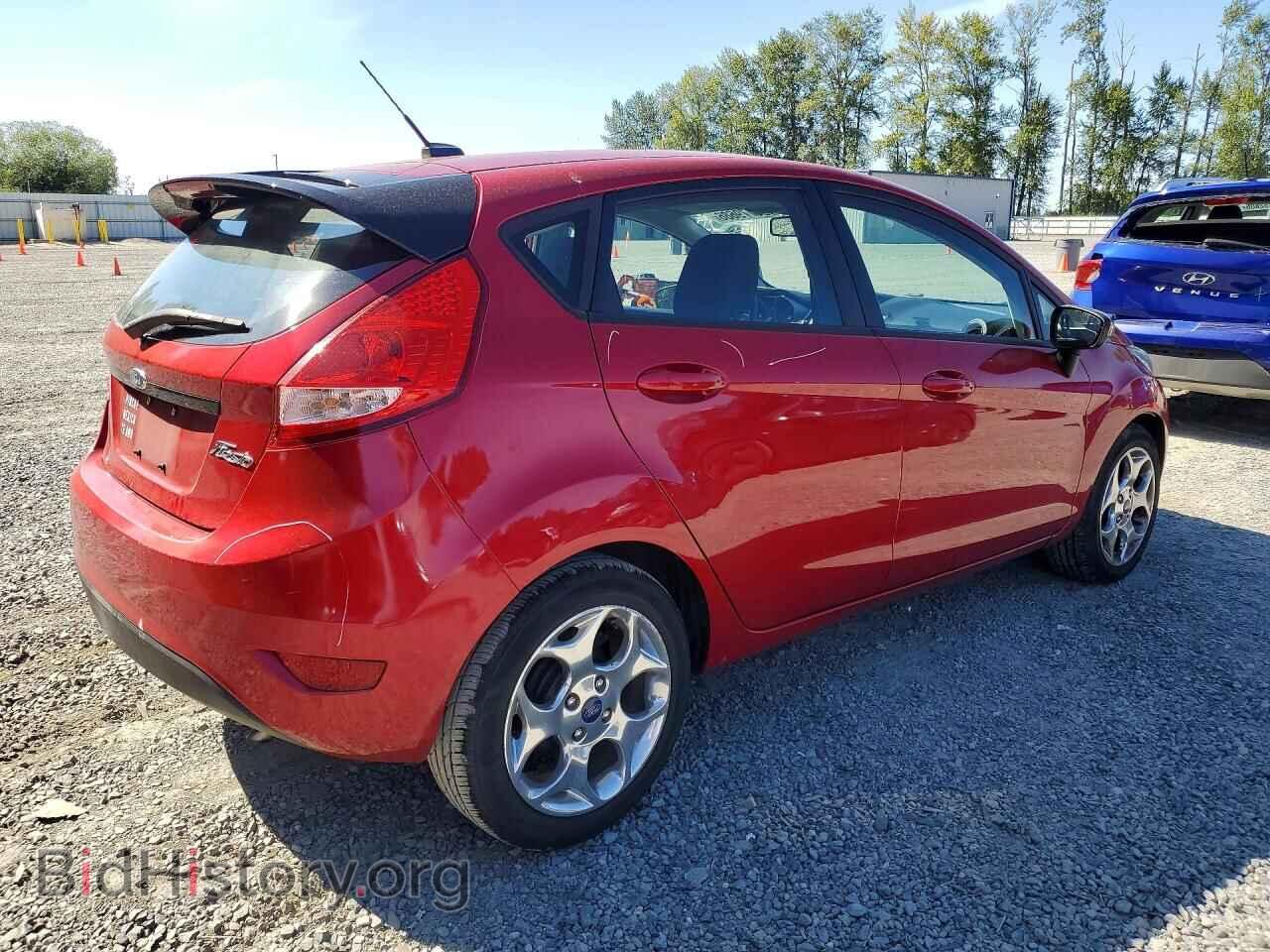 2012 FORD FIESTA - VIN: 3FADP4FJ8CM112072 - Photo 3