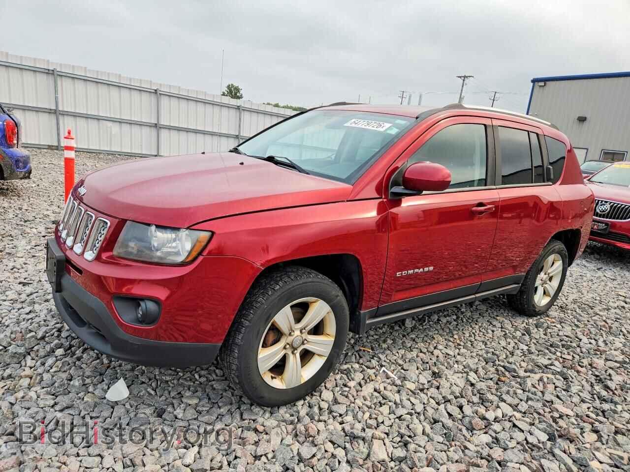 Фотография 1C4NJDEB8ED521696 - JEEP COMPASS 2014