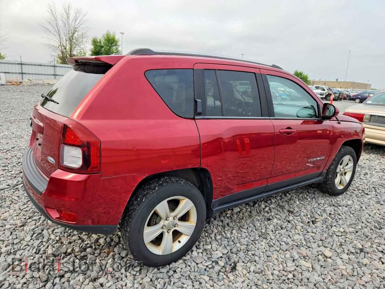 2014 JEEP COMPASS - VIN: 1C4NJDEB8ED521696 - Фото 3
