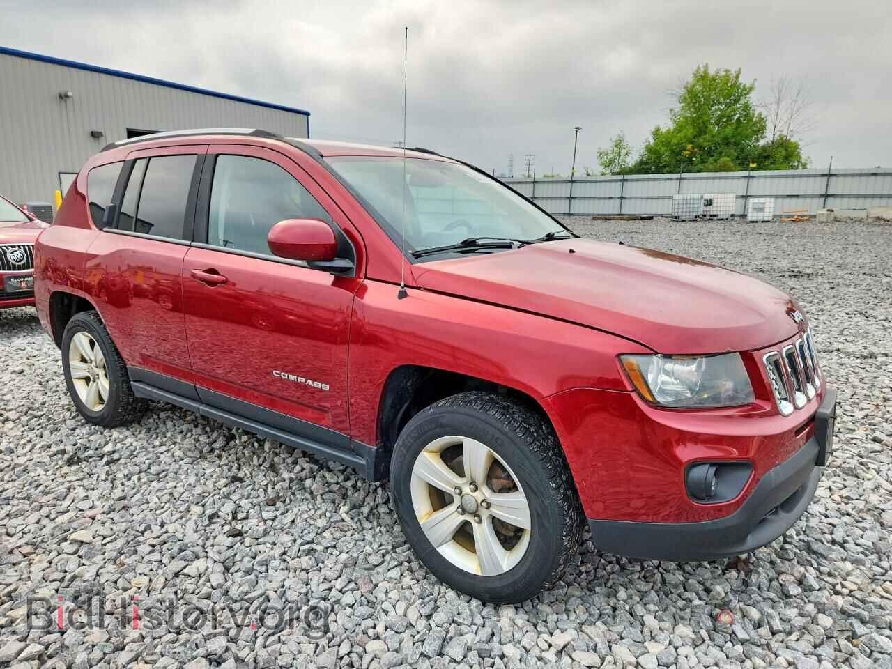 2014 JEEP COMPASS - VIN: 1C4NJDEB8ED521696 - Фото 4