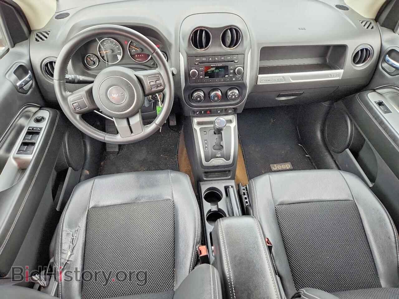 2014 JEEP COMPASS - VIN: 1C4NJDEB8ED521696 - Фото 8