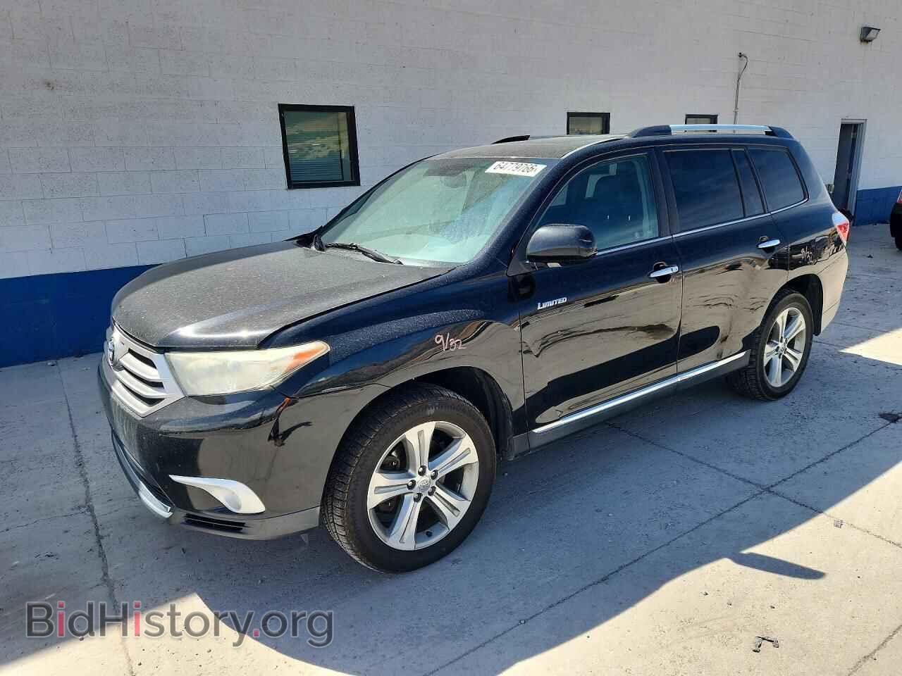 Photo 5TDDK3EH5BS052767 - TOYOTA HIGHLANDER 2011