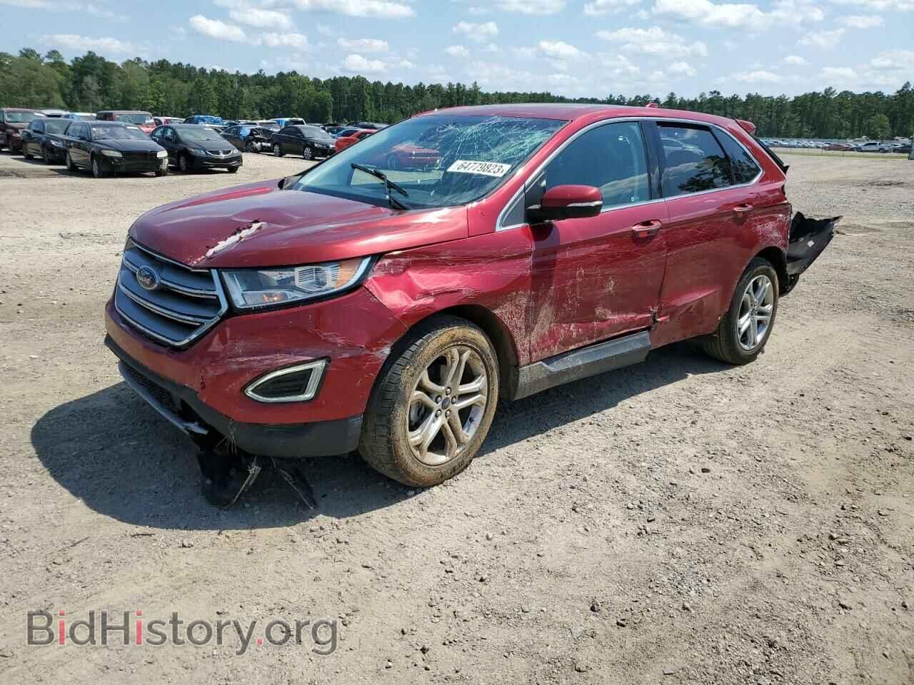 Фотография 2FMPK3K92JBB32856 - FORD EDGE 2018
