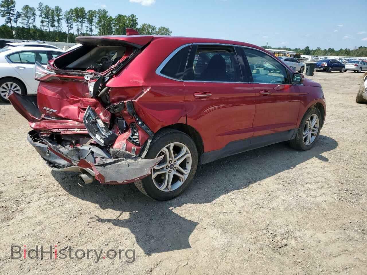 2018 FORD EDGE - VIN: 2FMPK3K92JBB32856 - Фото 3