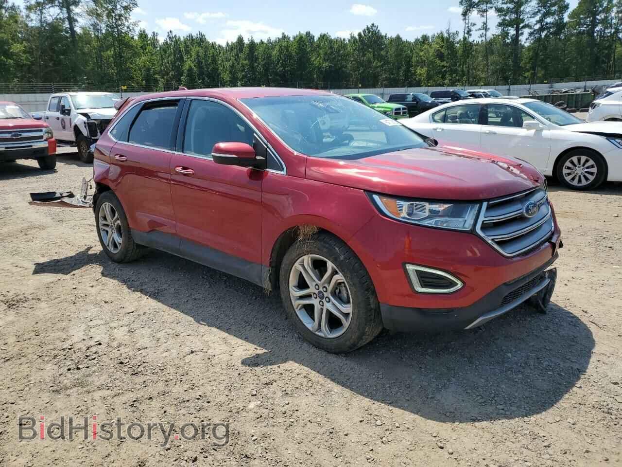 2018 FORD EDGE - VIN: 2FMPK3K92JBB32856 - Фото 4