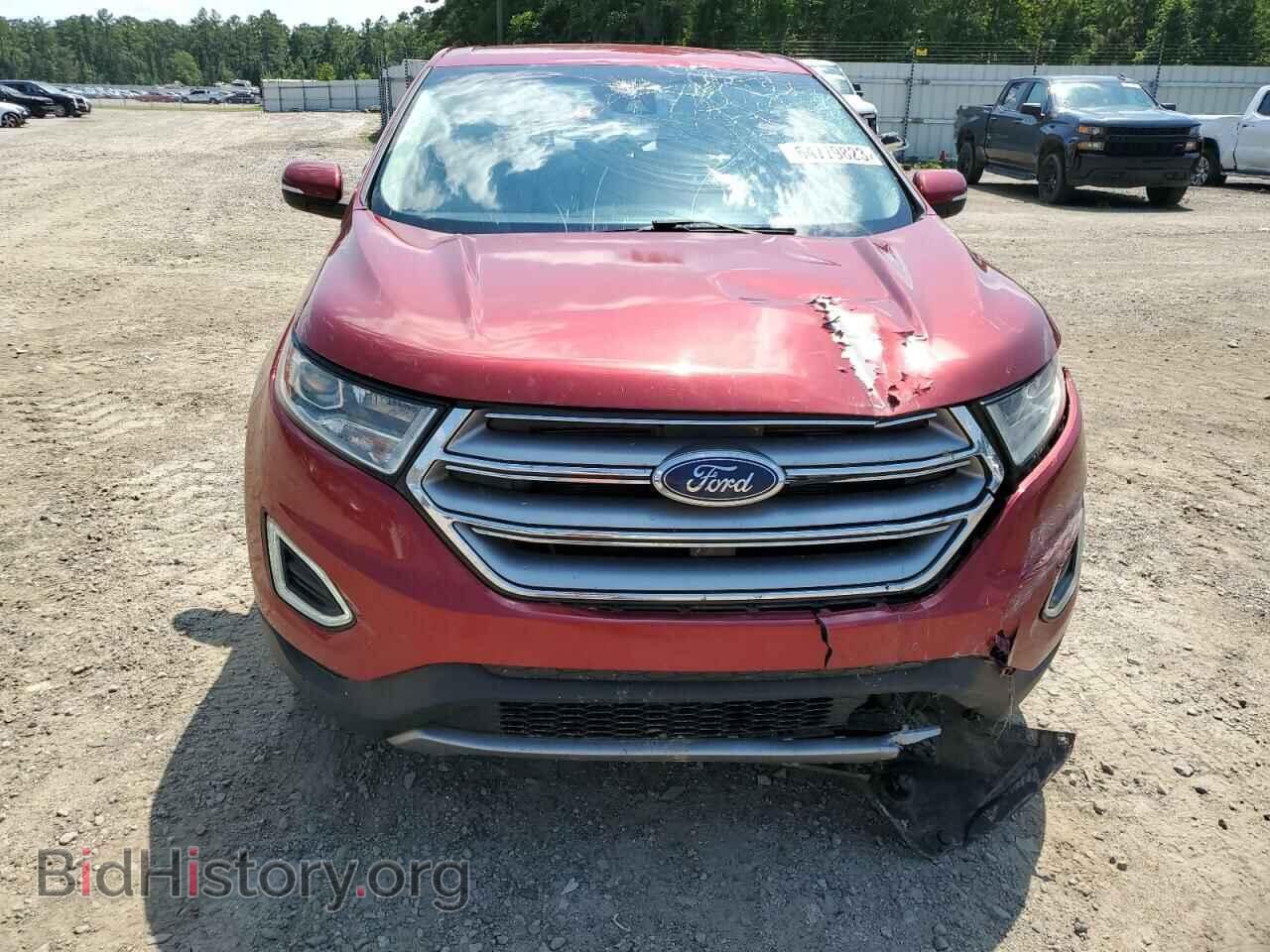 2018 FORD EDGE - VIN: 2FMPK3K92JBB32856 - Фото 5