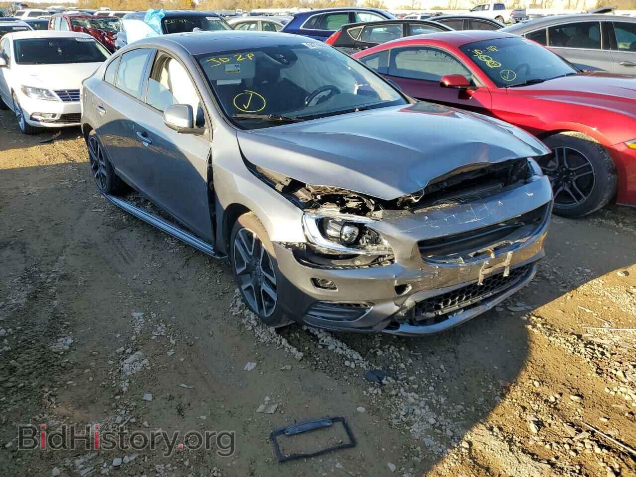 Photo YV140MTL7J2453501 - VOLVO S60 2018