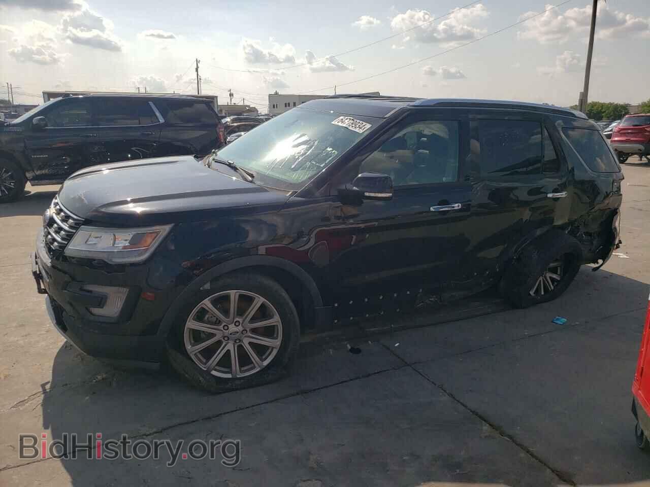Фотография 1FM5K7F86HGD85360 - FORD EXPLORER 2017