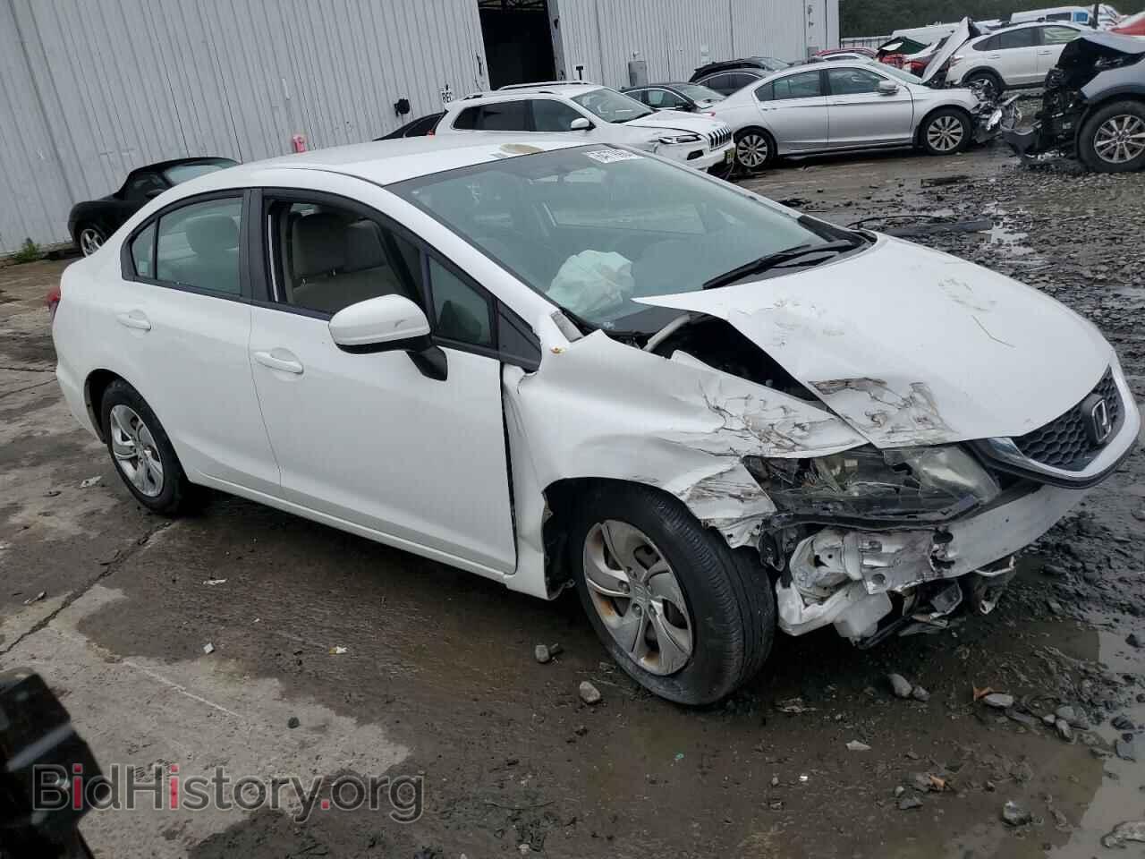 2014 HONDA CIVIC - VIN: 2HGFB2F57EH511924 - Фото 4