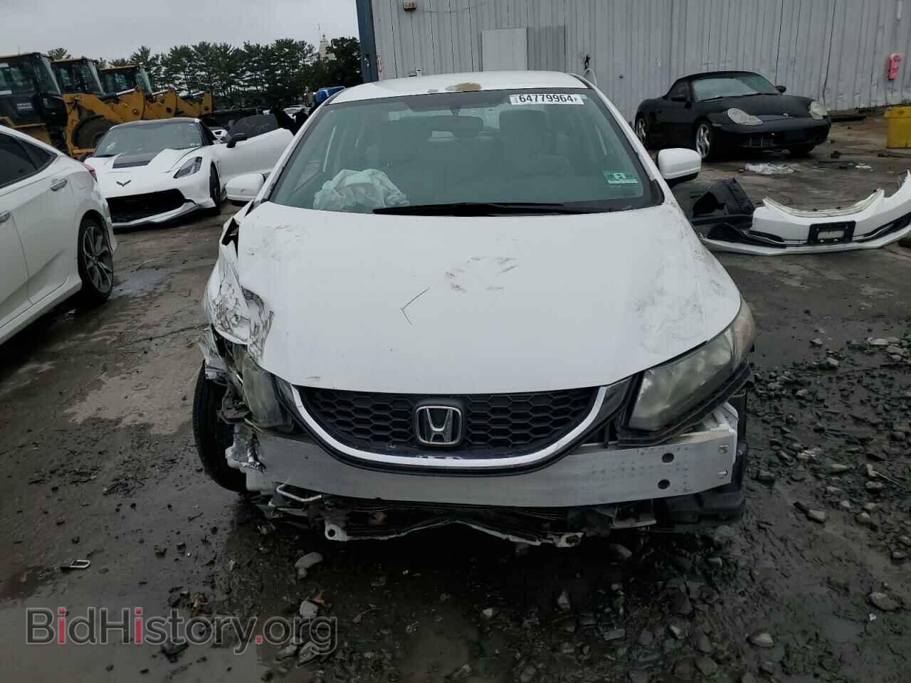 2014 HONDA CIVIC - VIN: 2HGFB2F57EH511924 - Фото 5