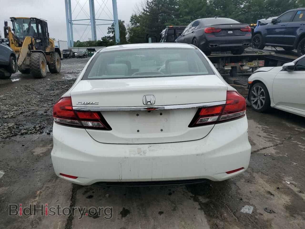 2014 HONDA CIVIC - VIN: 2HGFB2F57EH511924 - Фото 6