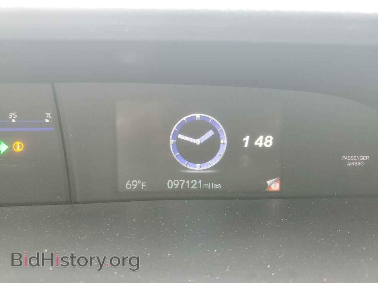 2014 HONDA CIVIC - VIN: 2HGFB2F57EH511924 - Фото 9