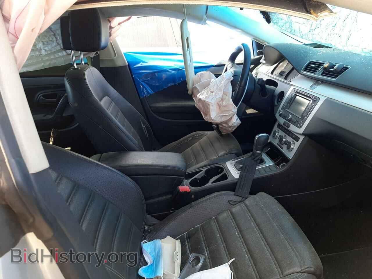 2014 VOLKSWAGEN CC - VIN: WVWBP7ANXEE508980 - Фото 5