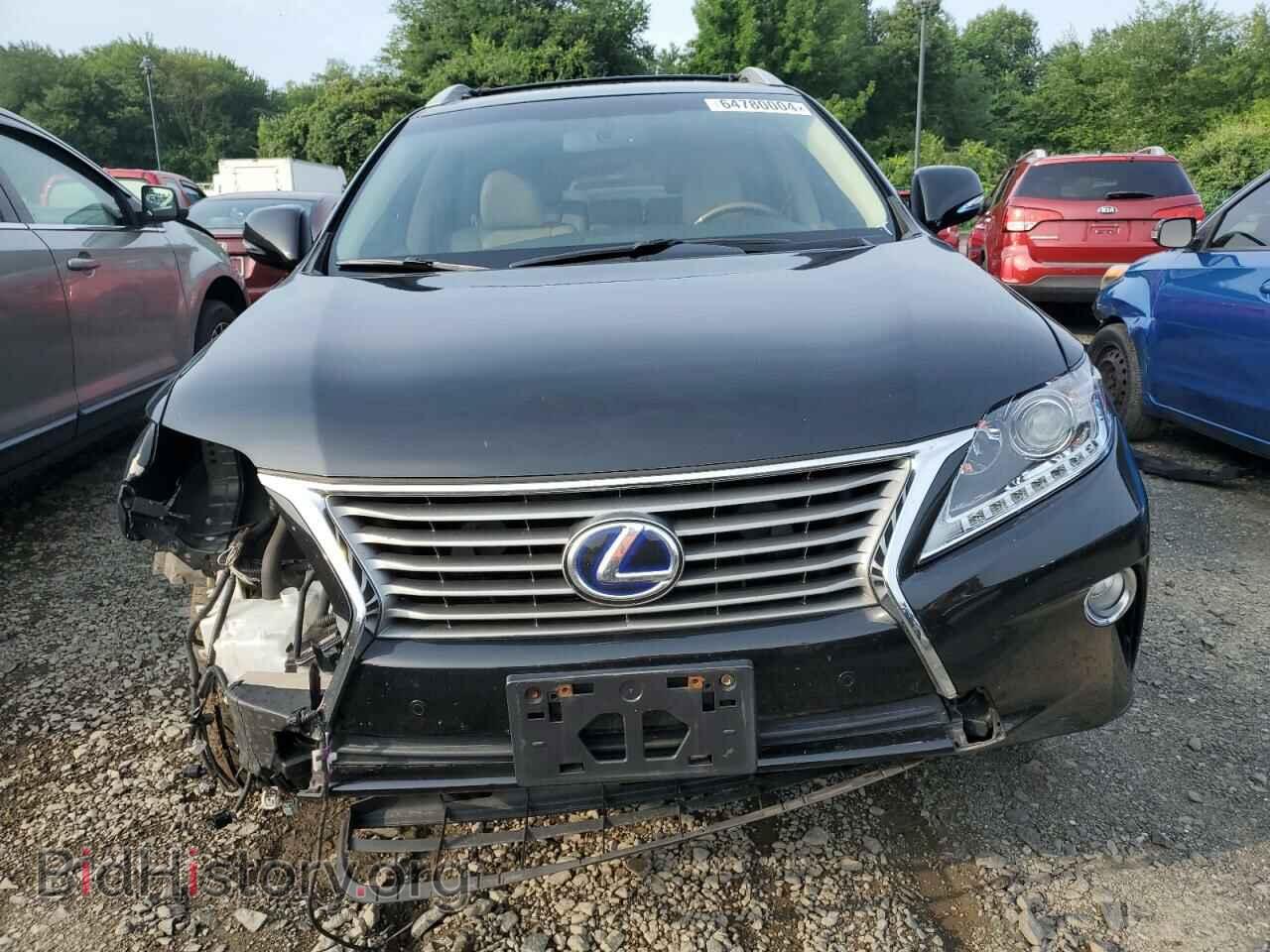 2013 LEXUS RX450 - VIN: JTJBC1BA5D2054767 - Фото 5
