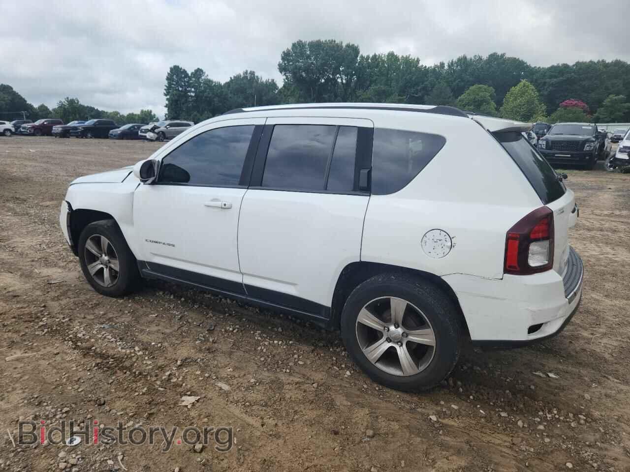 2016 JEEP COMPASS - VIN: 1C4NJCEA0GD761748 - Фото 2