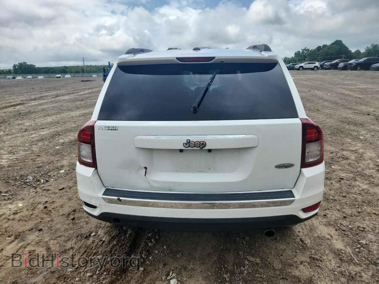 2016 JEEP COMPASS - VIN: 1C4NJCEA0GD761748 - Фото 6