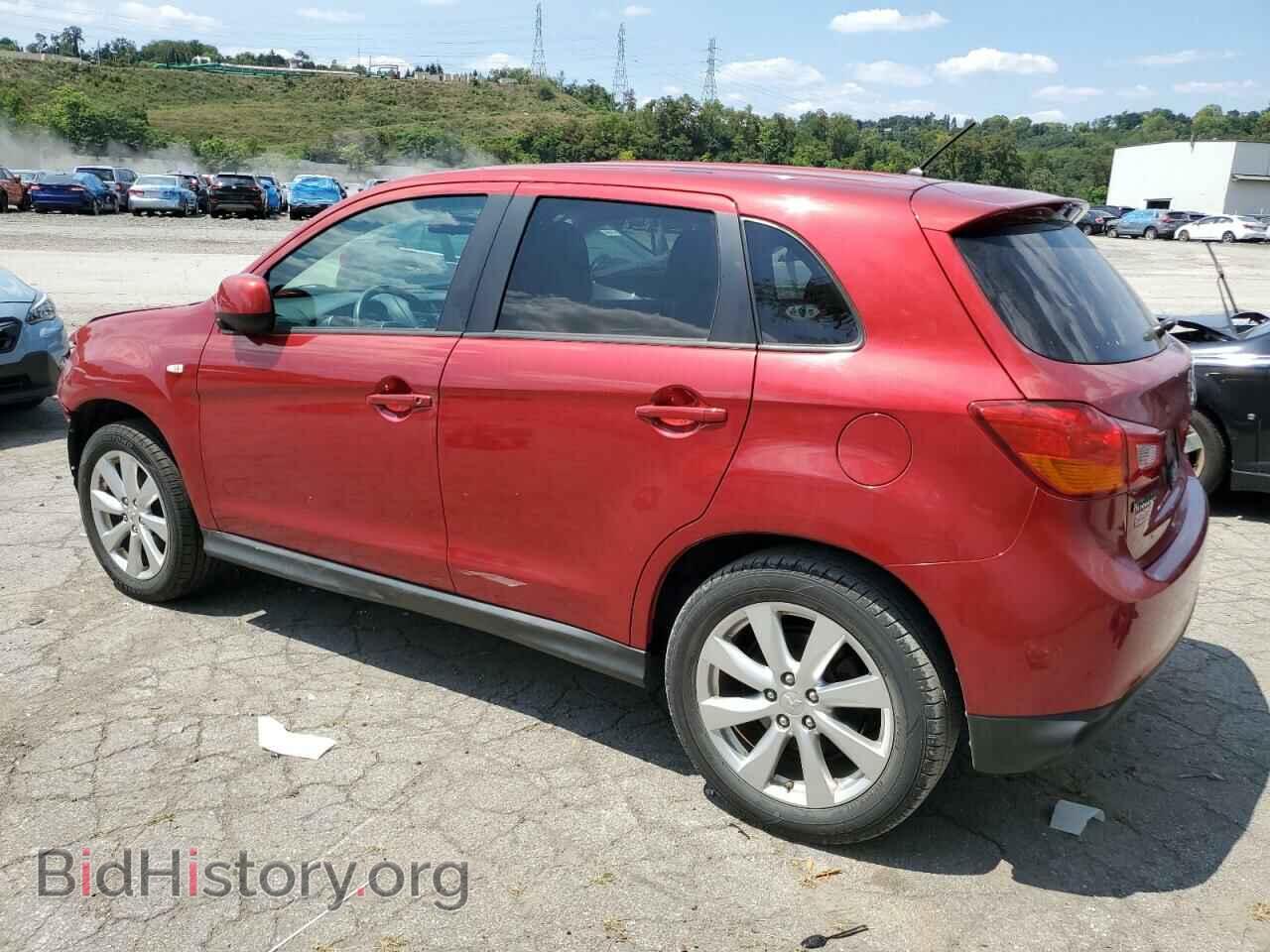 2015 MITSUBISHI OUTLANDER - VIN: 4A4AR3AU4FE013609 - Фото 2