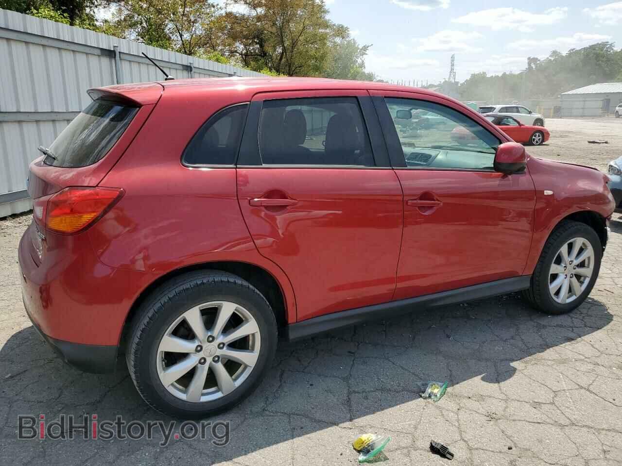 2015 MITSUBISHI OUTLANDER - VIN: 4A4AR3AU4FE013609 - Фото 3