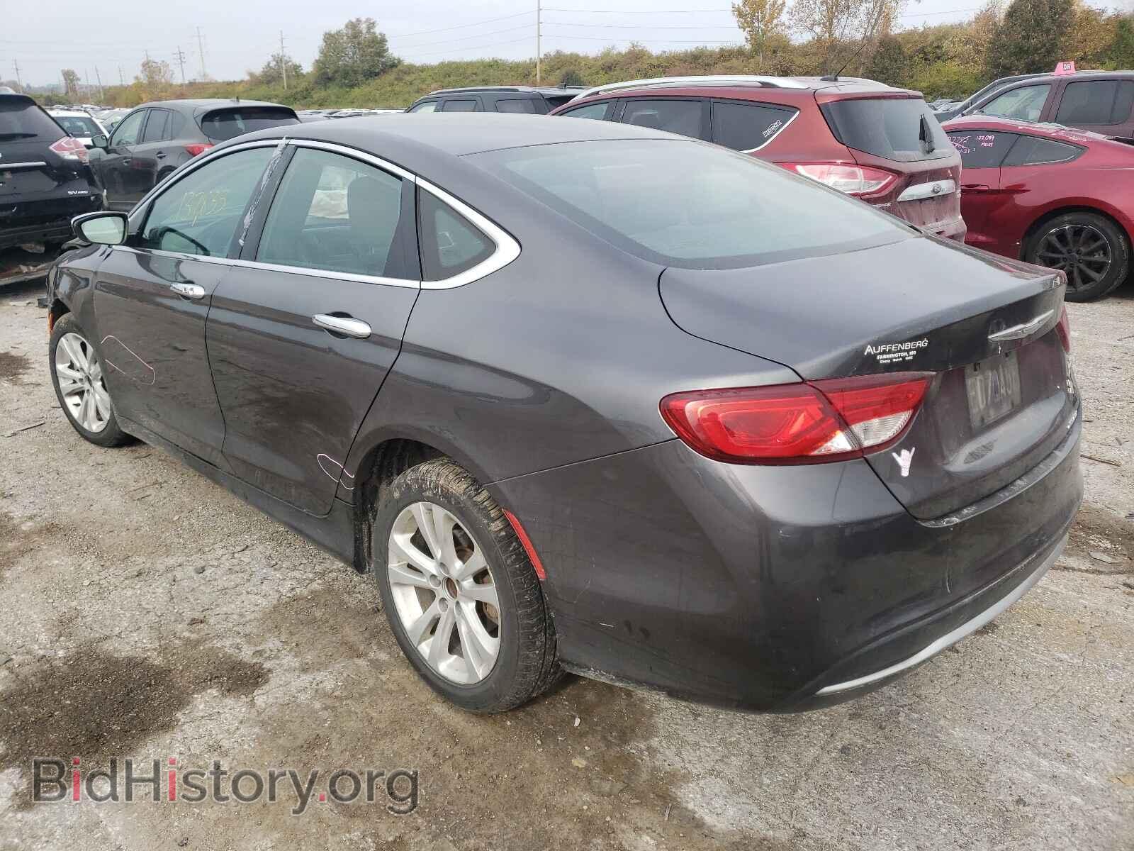 2015 CHRYSLER 200 - VIN: 1C3CCCAB7FN552567 - Фото 3