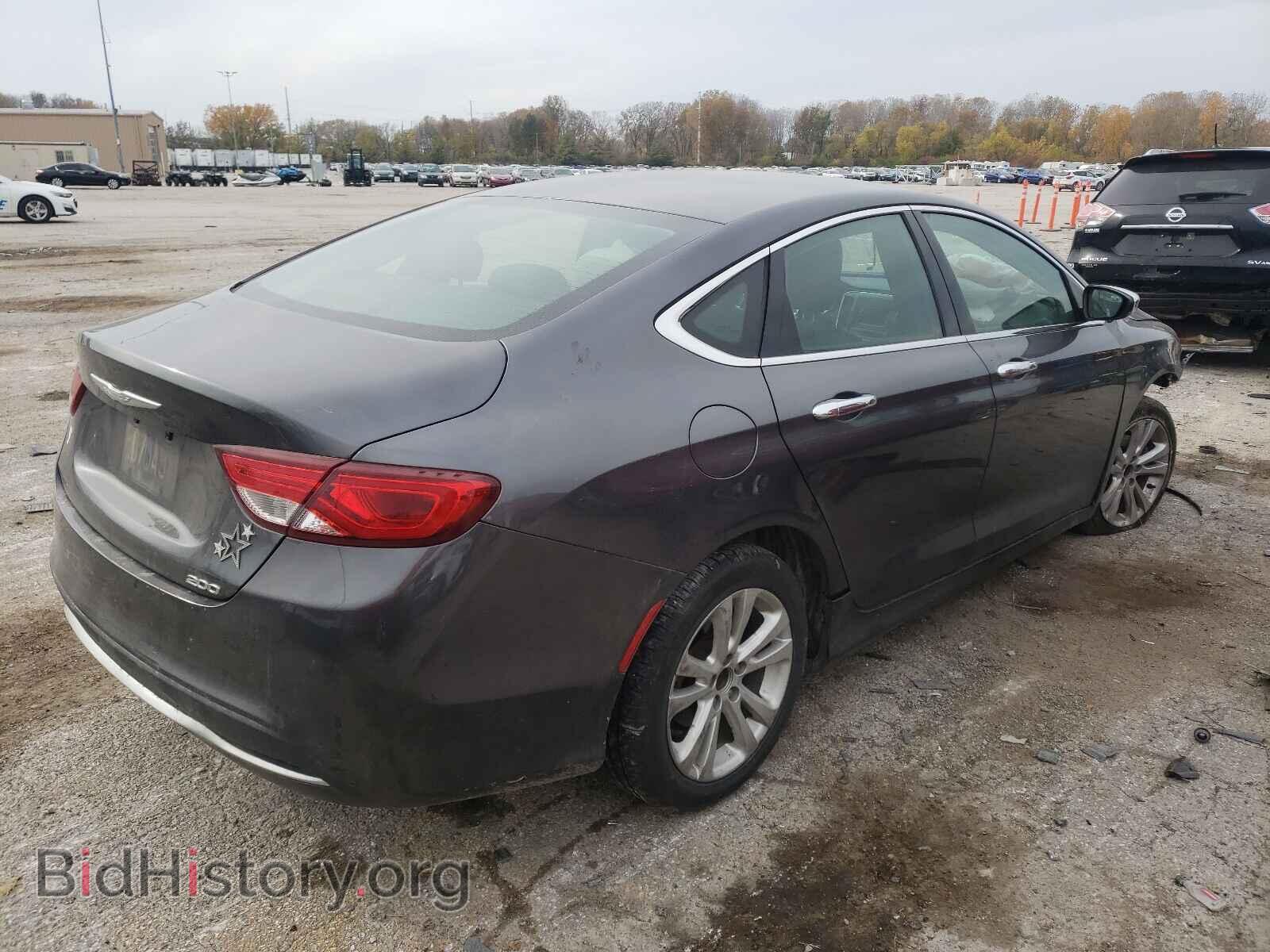 2015 CHRYSLER 200 - VIN: 1C3CCCAB7FN552567 - Фото 4