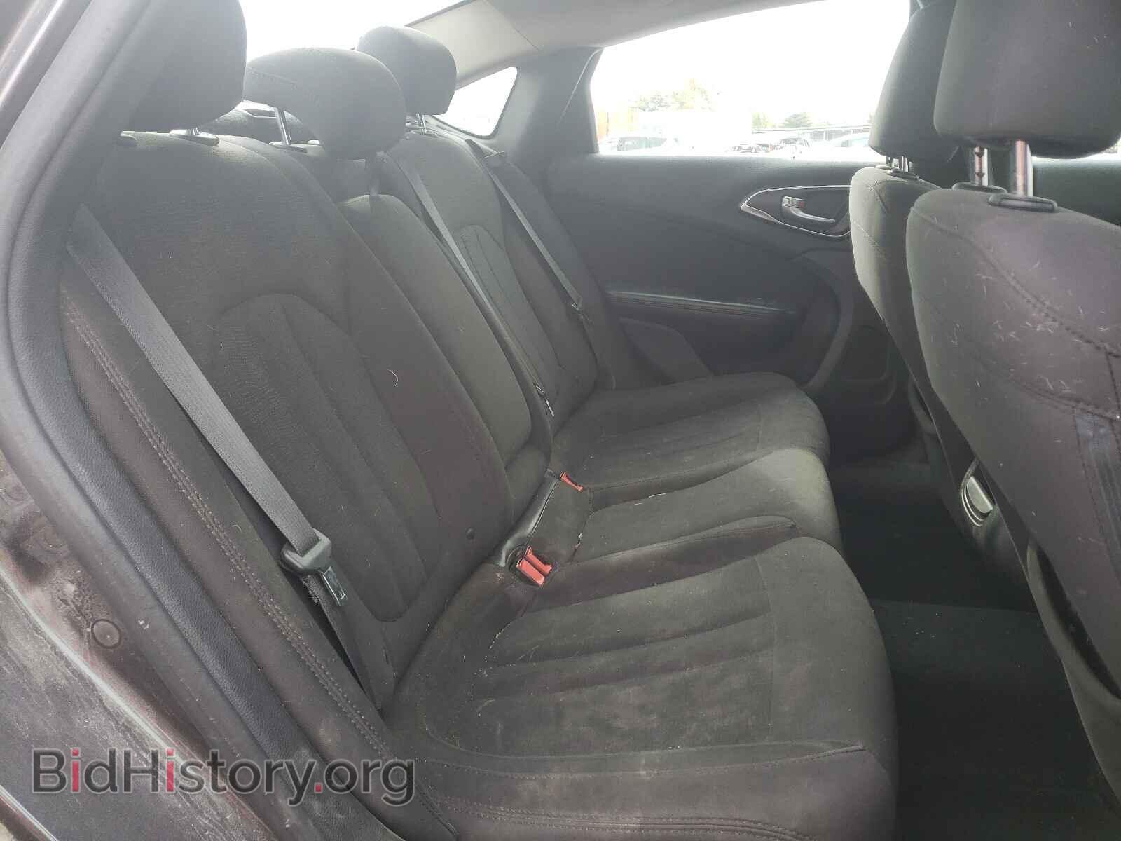 2015 CHRYSLER 200 - VIN: 1C3CCCAB7FN552567 - Фото 6