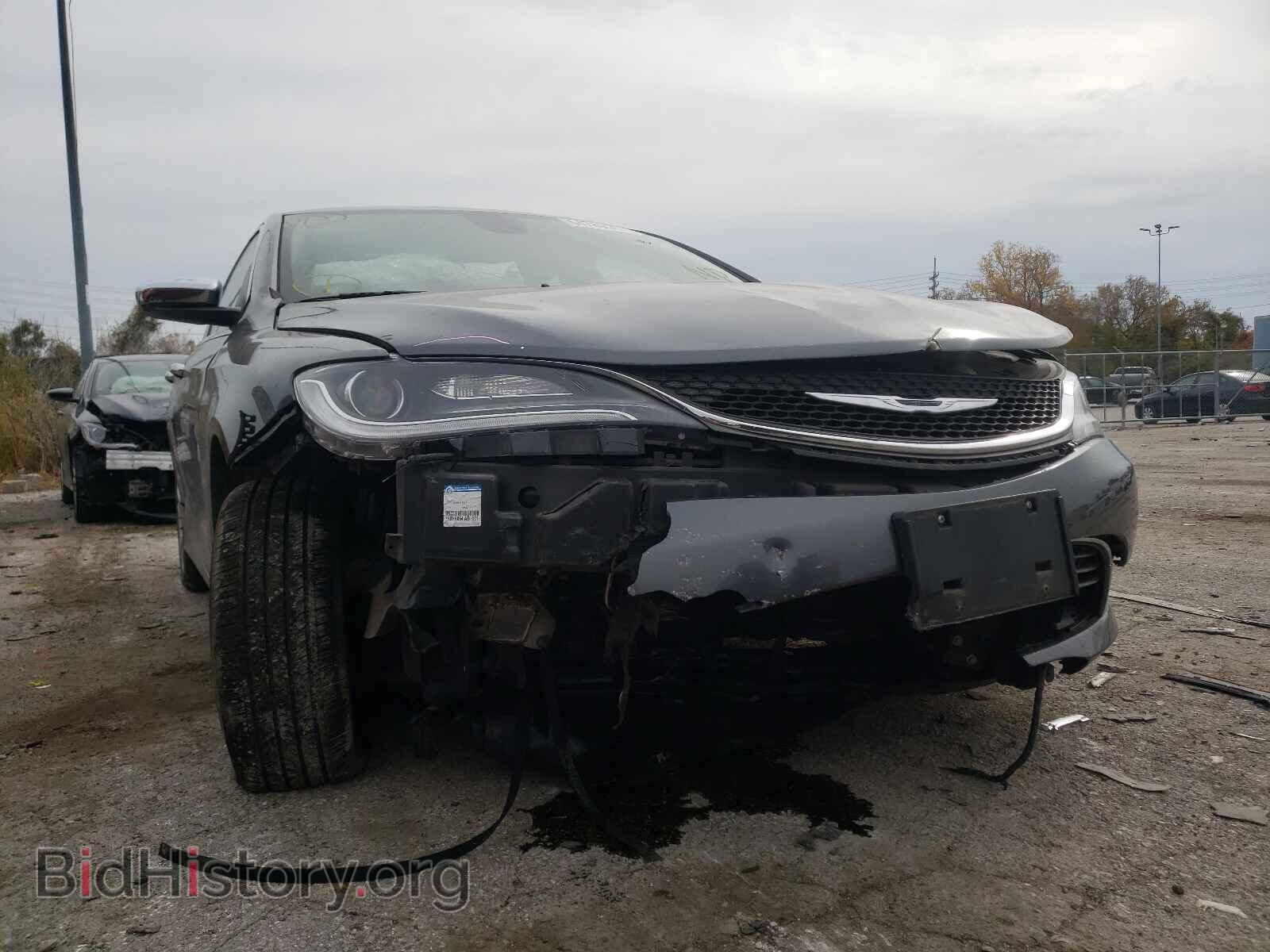 2015 CHRYSLER 200 - VIN: 1C3CCCAB7FN552567 - Фото 9
