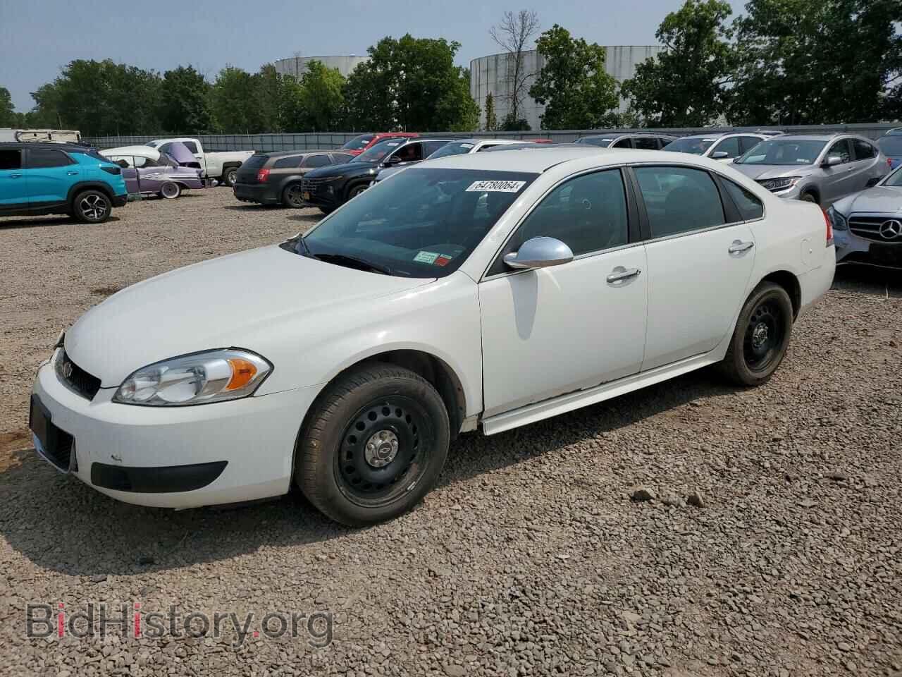 Photo 2G1WD5E31E1158155 - CHEVROLET IMPALA 2014