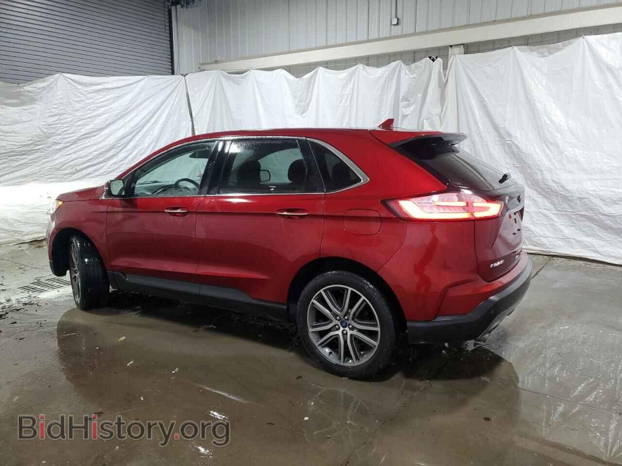 2019 FORD EDGE - VIN: 2FMPK4K92KBB08841 - Фото 2