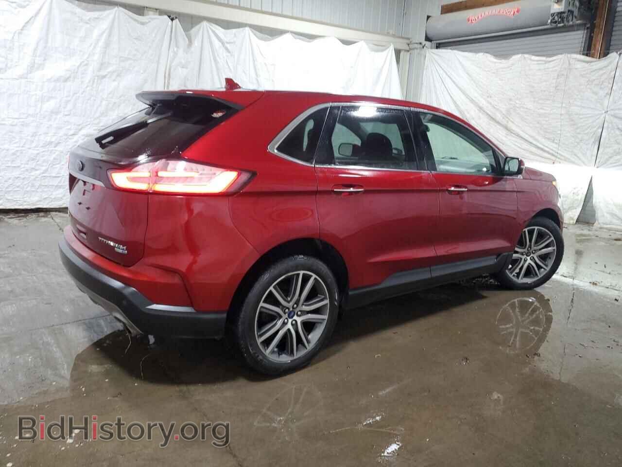 2019 FORD EDGE - VIN: 2FMPK4K92KBB08841 - Фото 3