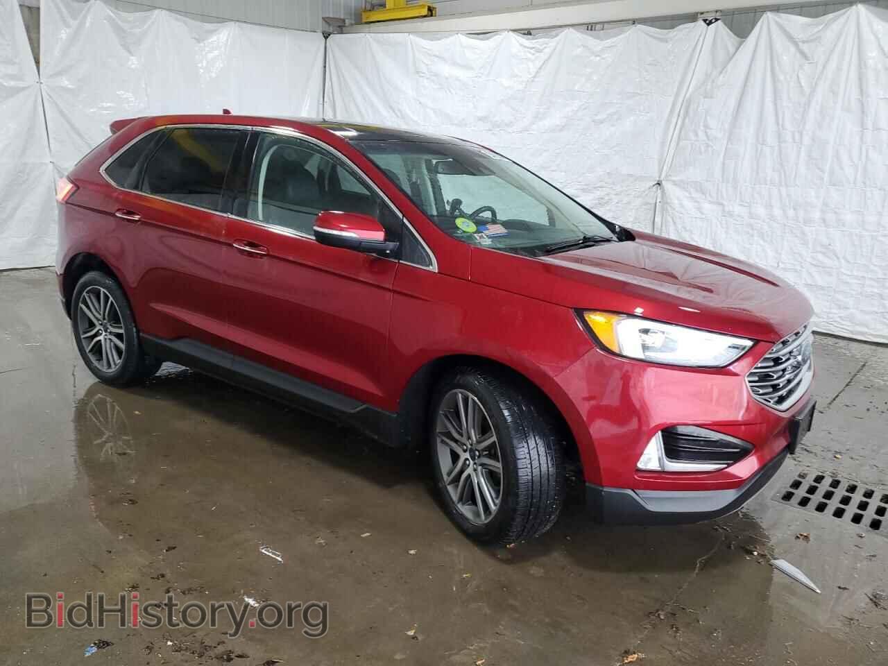 2019 FORD EDGE - VIN: 2FMPK4K92KBB08841 - Фото 4