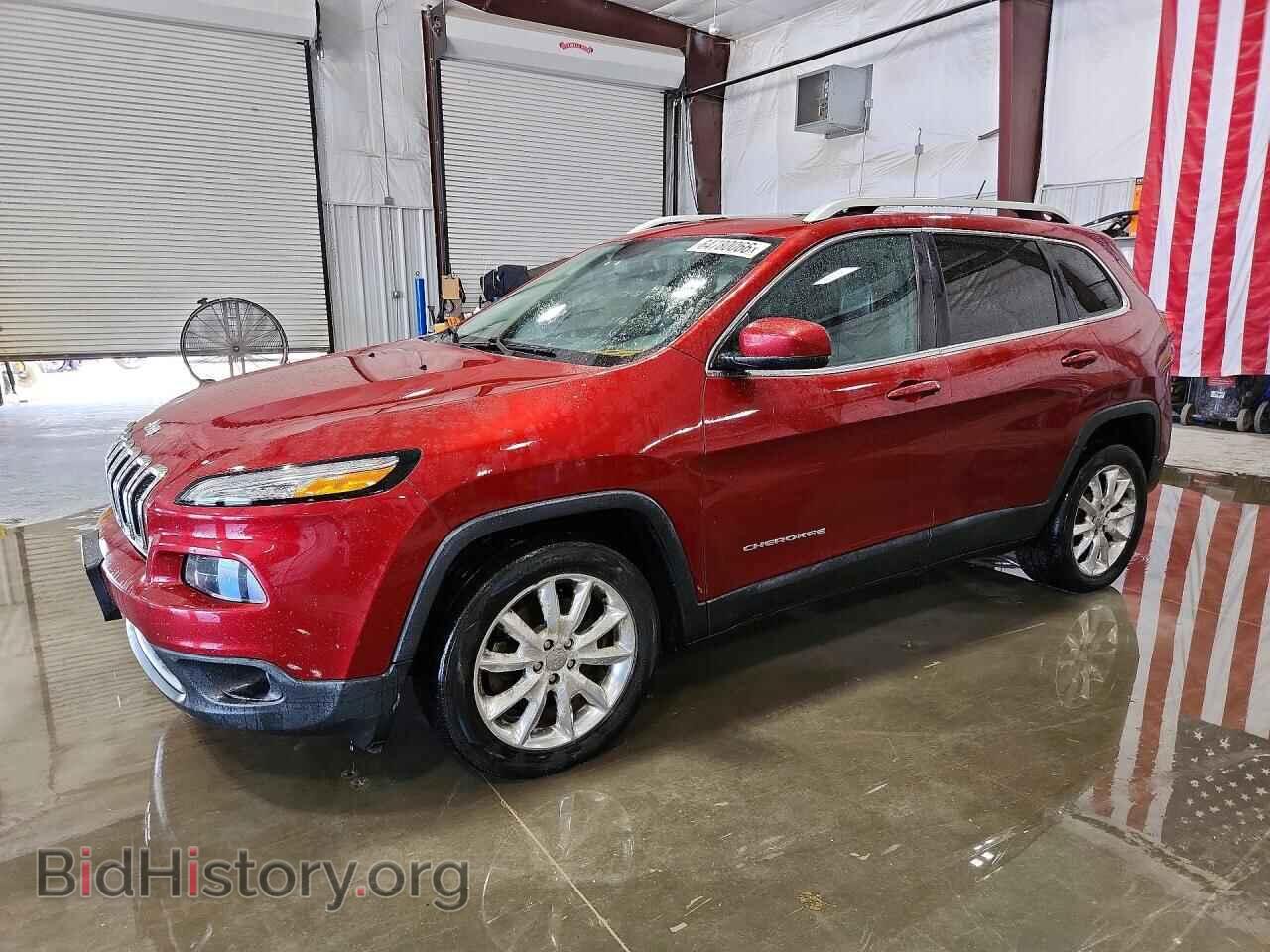 Фотография 1C4PJLDS6FW535588 - JEEP CHEROKEE 2015